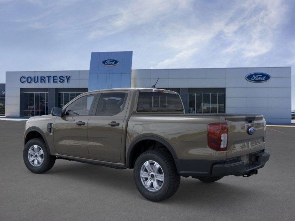 New 2025 Ford Ranger XL Truck SuperCrew