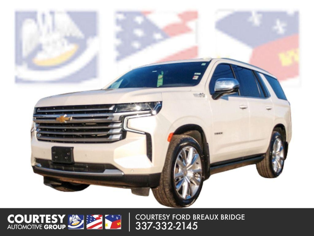 Used 2021 Chevrolet Tahoe High Country SUV