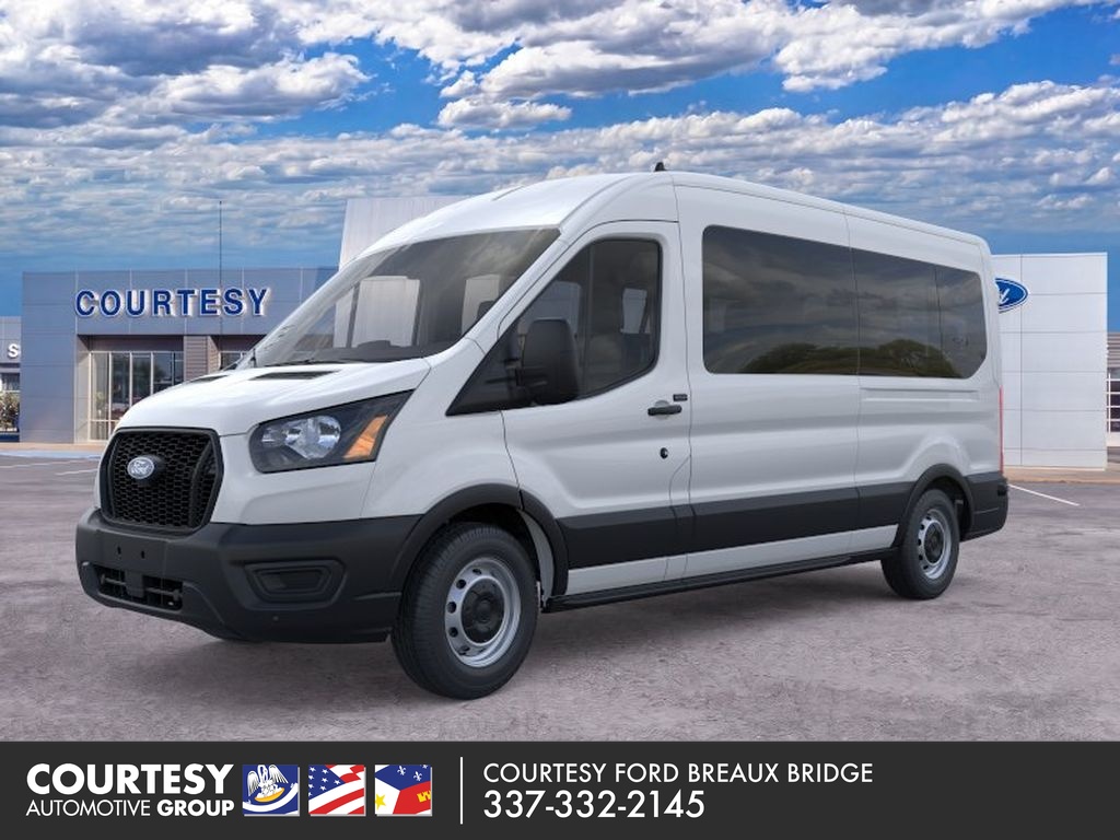 New 2026 Ford Transit-350 Passenger Wagon Medium Roof Van
