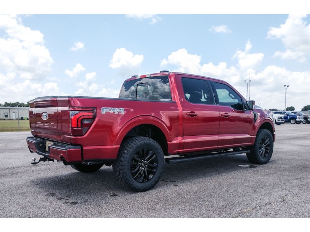 New 2026 Ford F-150 Lariat Truck SuperCrew Cab