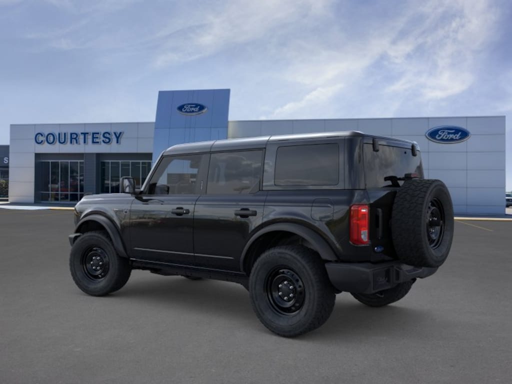 New 2026 Ford Bronco Big Bend SUV