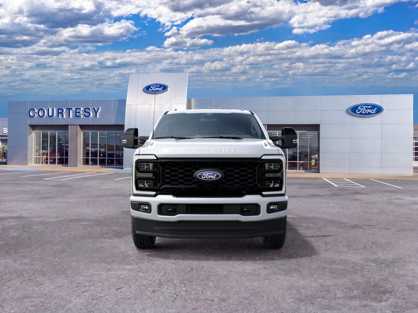 New 2027 Ford F-250 Lariat Truck Crew Cab