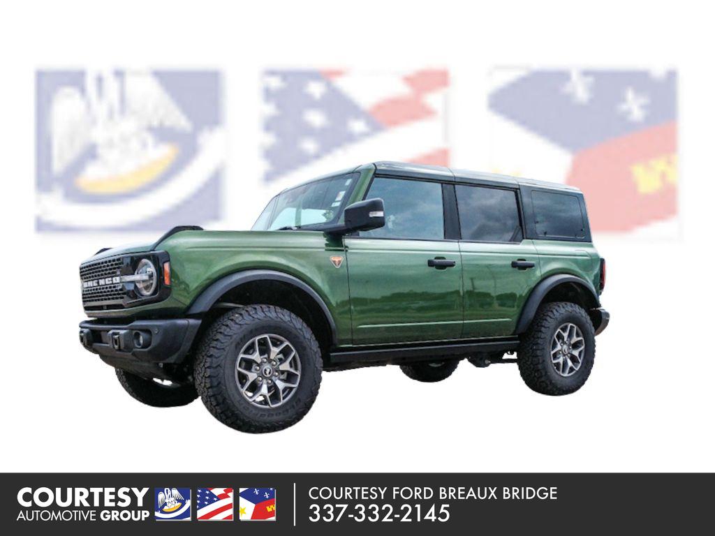 2025 Ford Bronco Badlands 4x4's photo