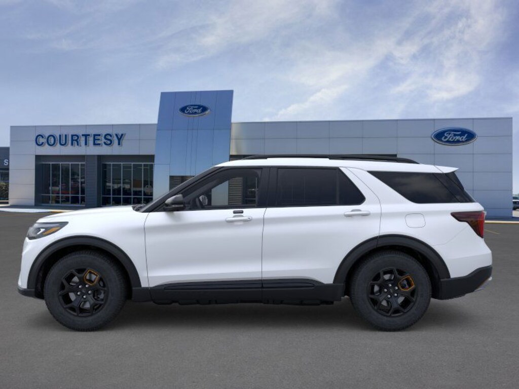 New 2026 Ford Explorer Tremor SUV