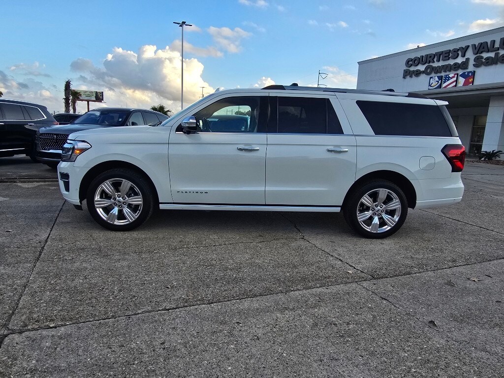 Used 2024 Ford Expedition Max Platinum SUV