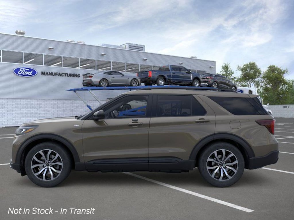 New 2026 Ford Explorer ST-Line SUV
