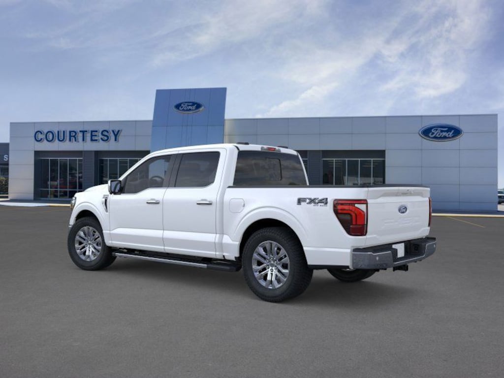 New 2025 Ford F-150 Lariat Truck SuperCrew Cab