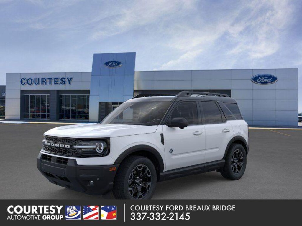 New 2025 Ford Bronco Sport Outer Banks SUV