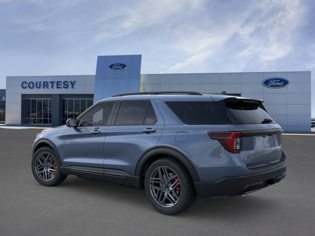 New 2026 Ford Explorer ST-Line SUV