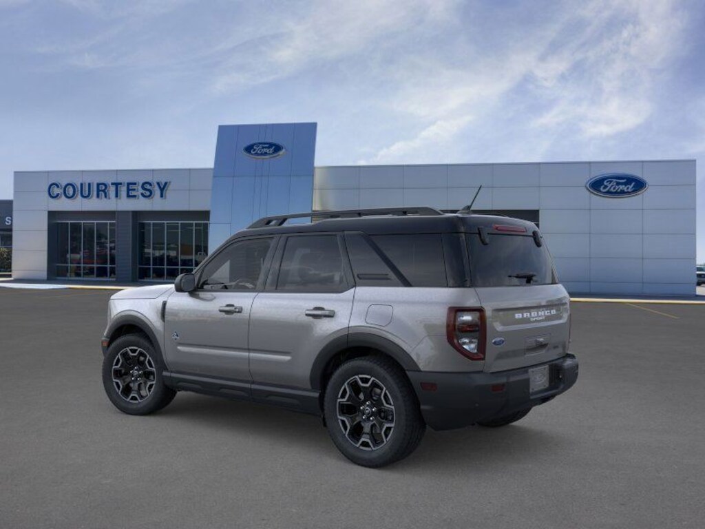 New 2025 Ford Bronco Sport Outer Banks SUV