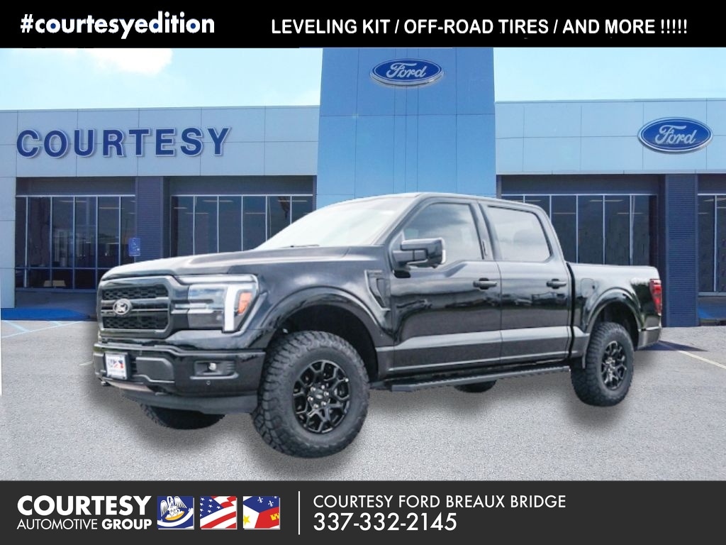 New 2026 Ford F-150 Lariat Truck SuperCrew Cab