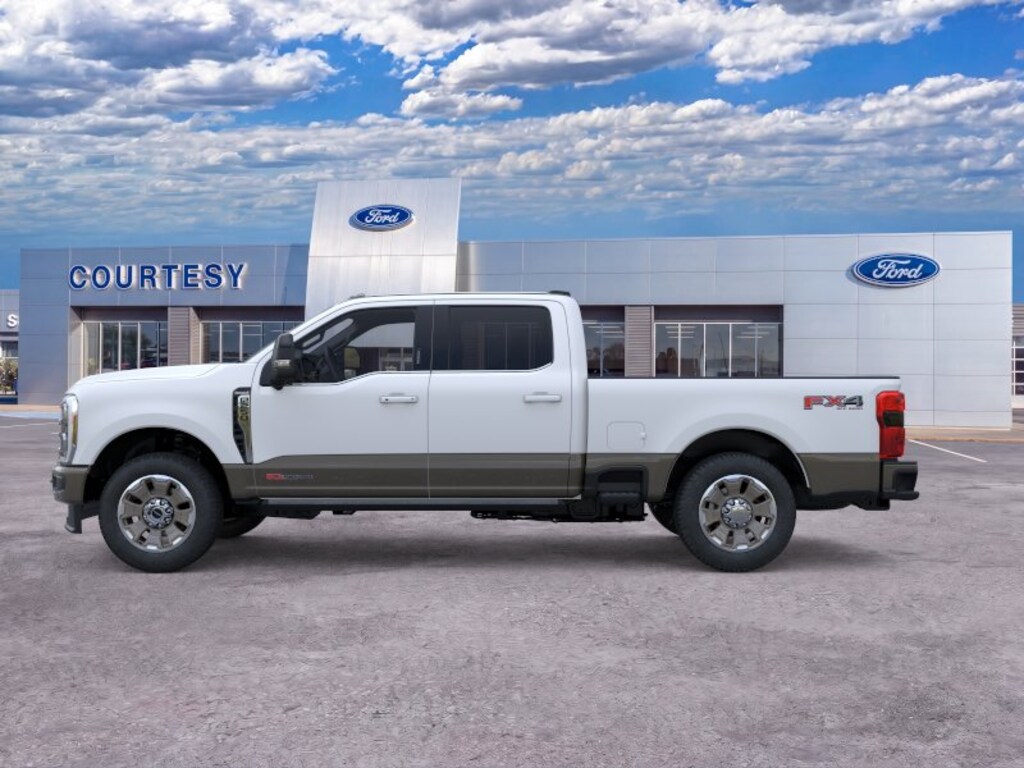 New 2026 Ford F-250 King Ranch Truck Crew Cab