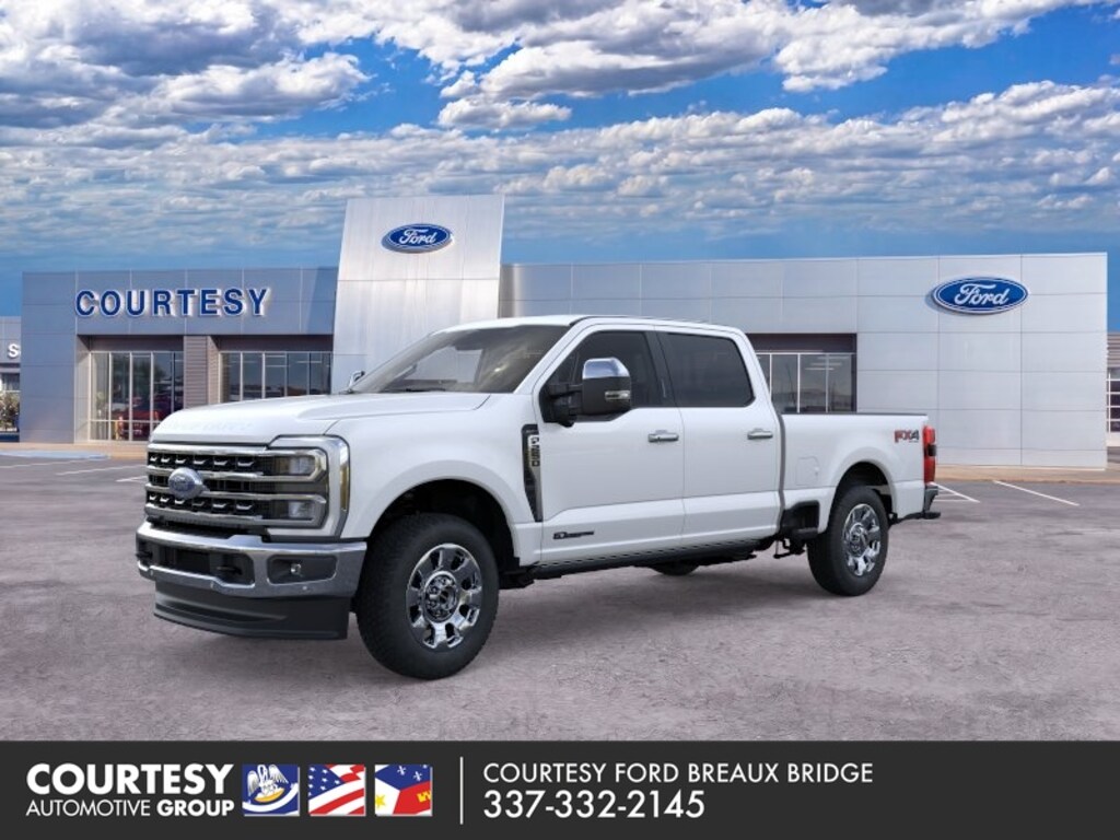 New 2026 Ford F-250 Lariat Truck Crew Cab