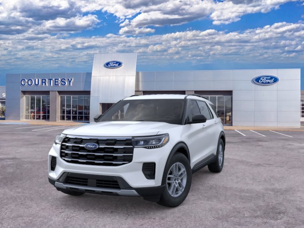 New 2026 Ford Explorer Active SUV