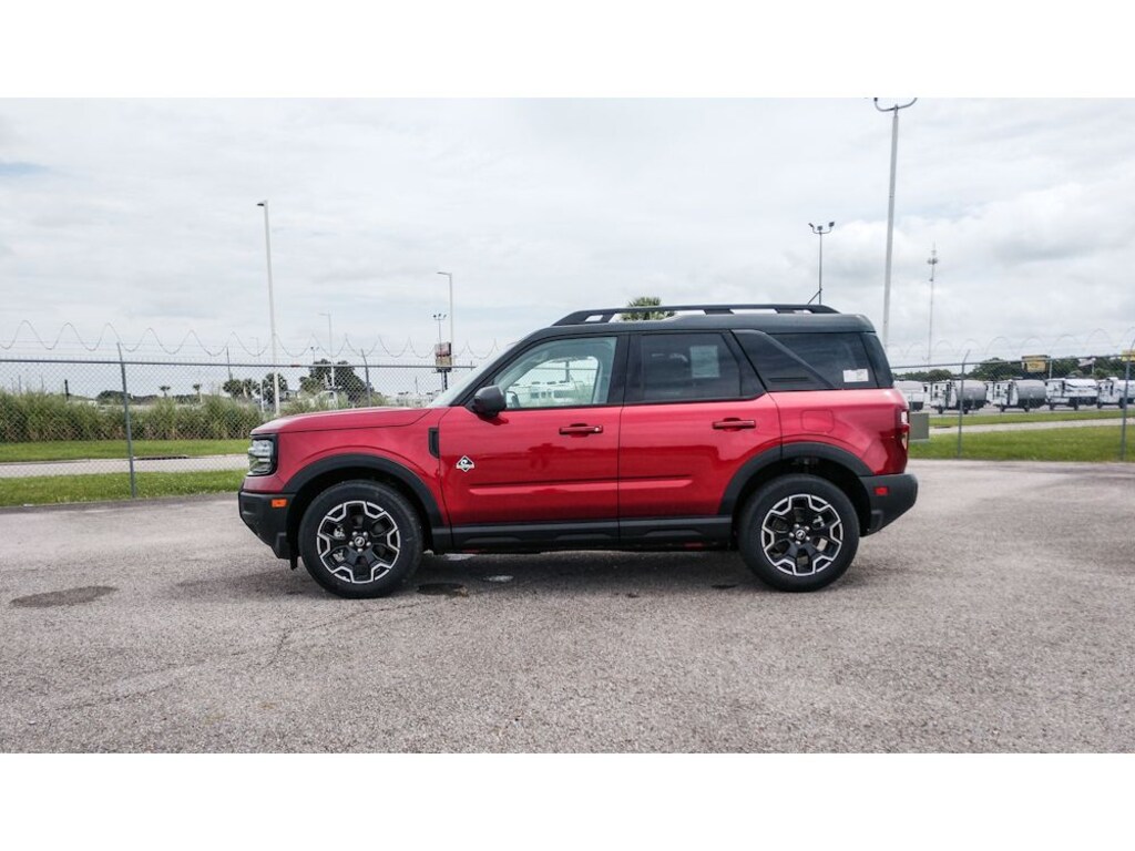 New 2025 Ford Bronco Sport Outer Banks SUV