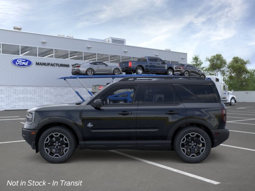 New 2026 Ford Bronco Sport Outer Banks SUV
