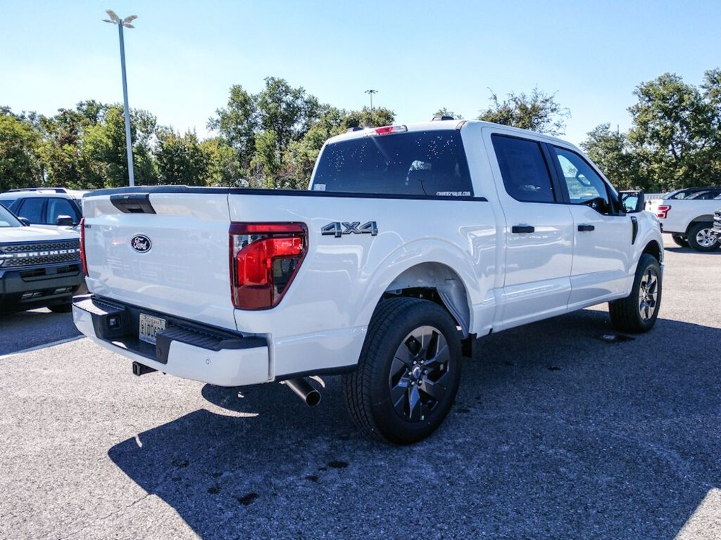 New 2025 Ford F-150 STX Truck SuperCrew Cab