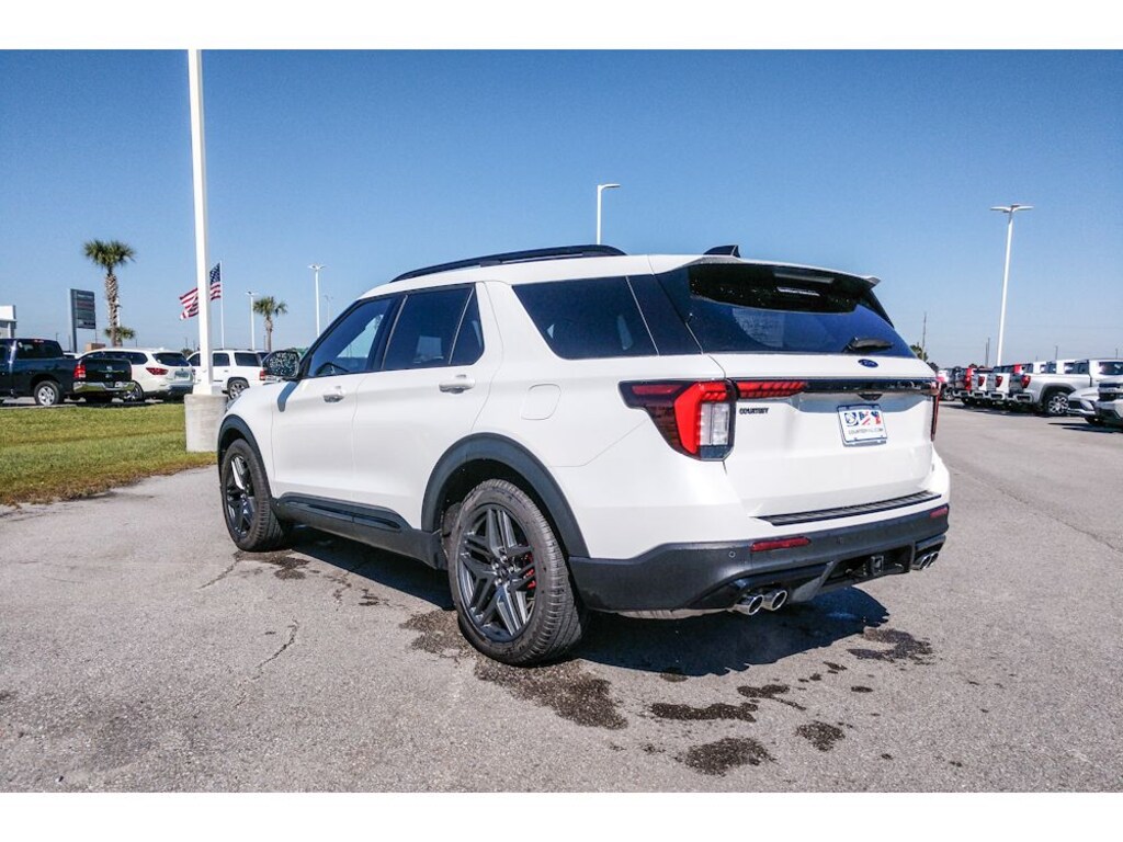 New 2025 Ford Explorer ST SUV