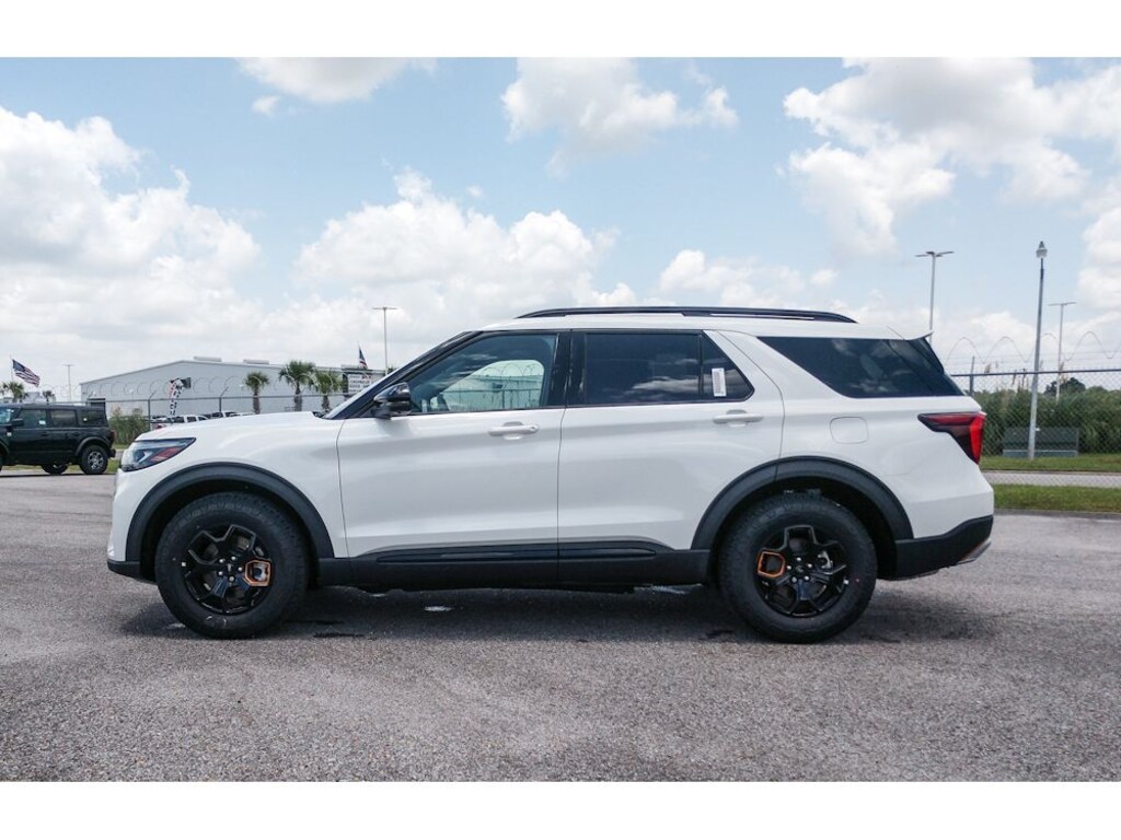 New 2026 Ford Explorer Tremor SUV