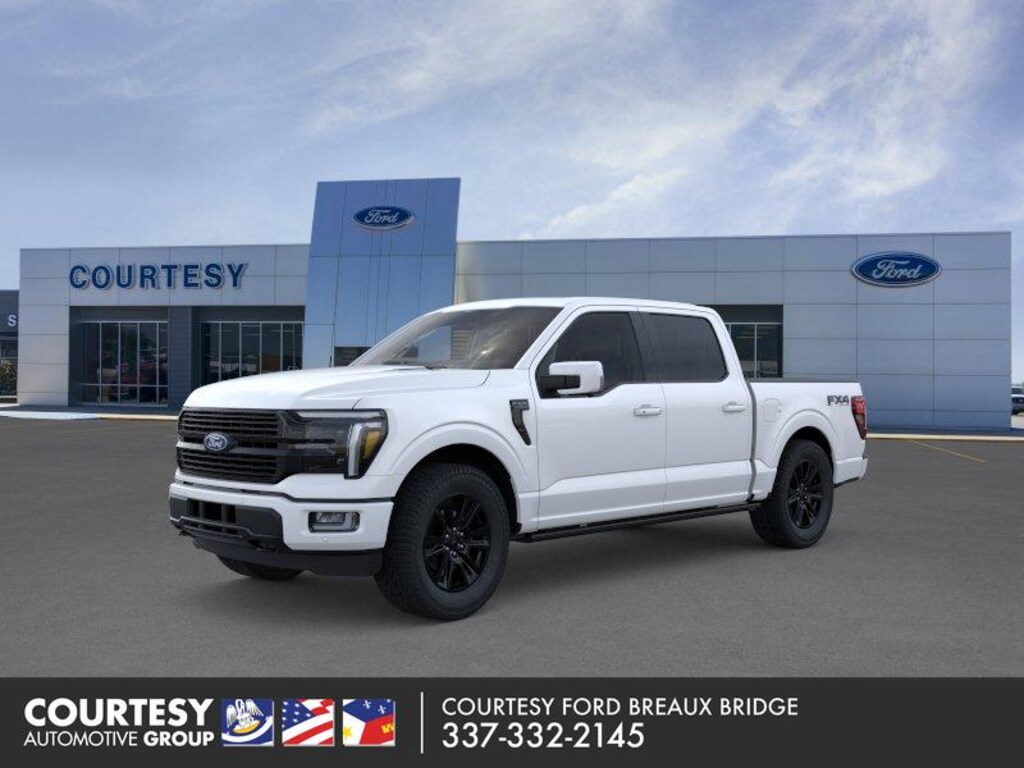 New 2026 Ford F-150 Platinum Truck SuperCrew Cab