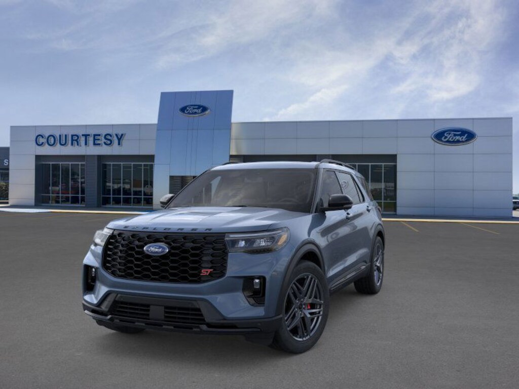 New 2026 Ford Explorer ST SUV