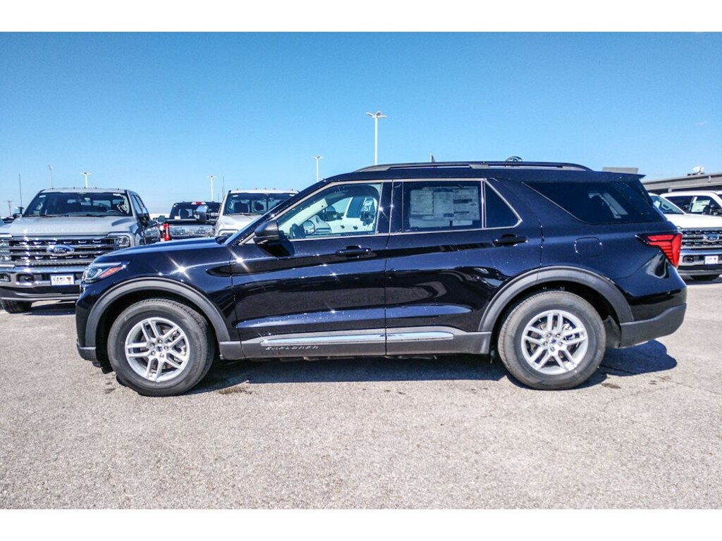 New 2025 Ford Explorer Active SUV