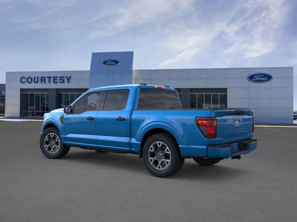 New 2025 Ford F-150 STX Truck SuperCrew Cab