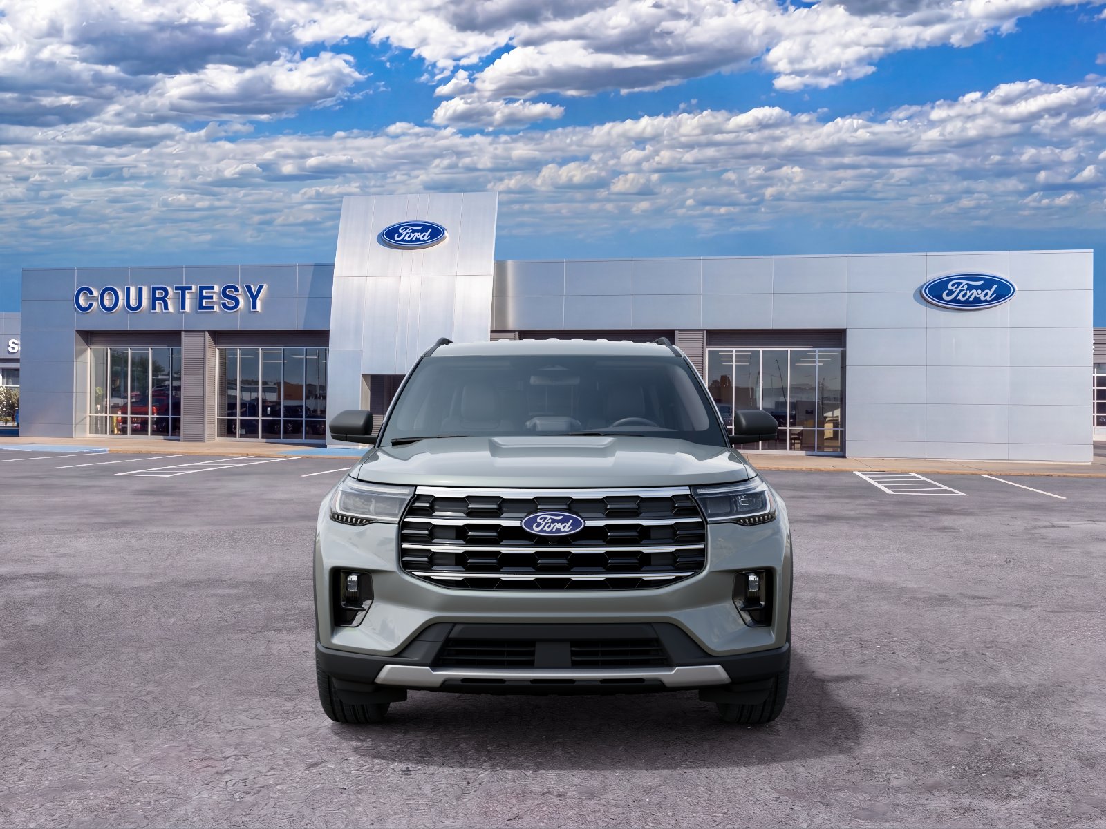 New 2027 Ford Explorer Active SUV