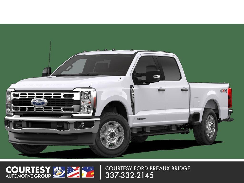 New 2026 Ford F-250 XLT Truck Crew Cab