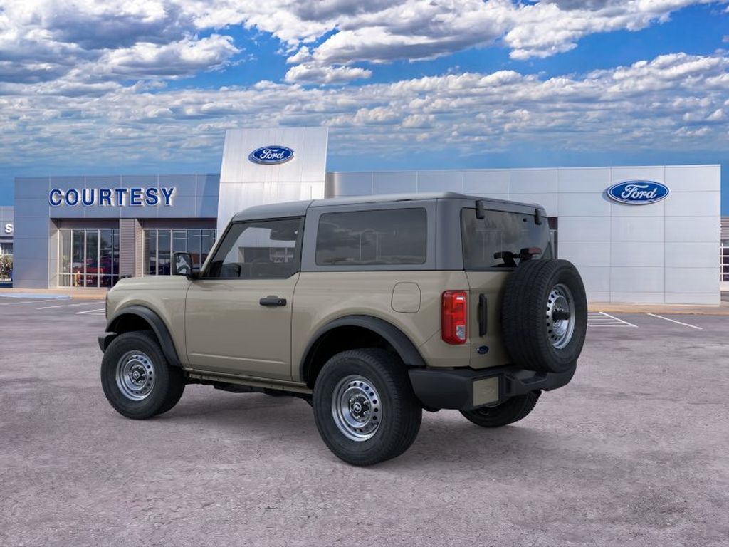 New 2026 Ford Bronco Base SUV