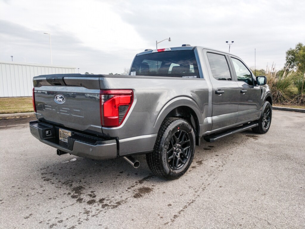 New 2025 Ford F-150 STX Truck SuperCrew Cab