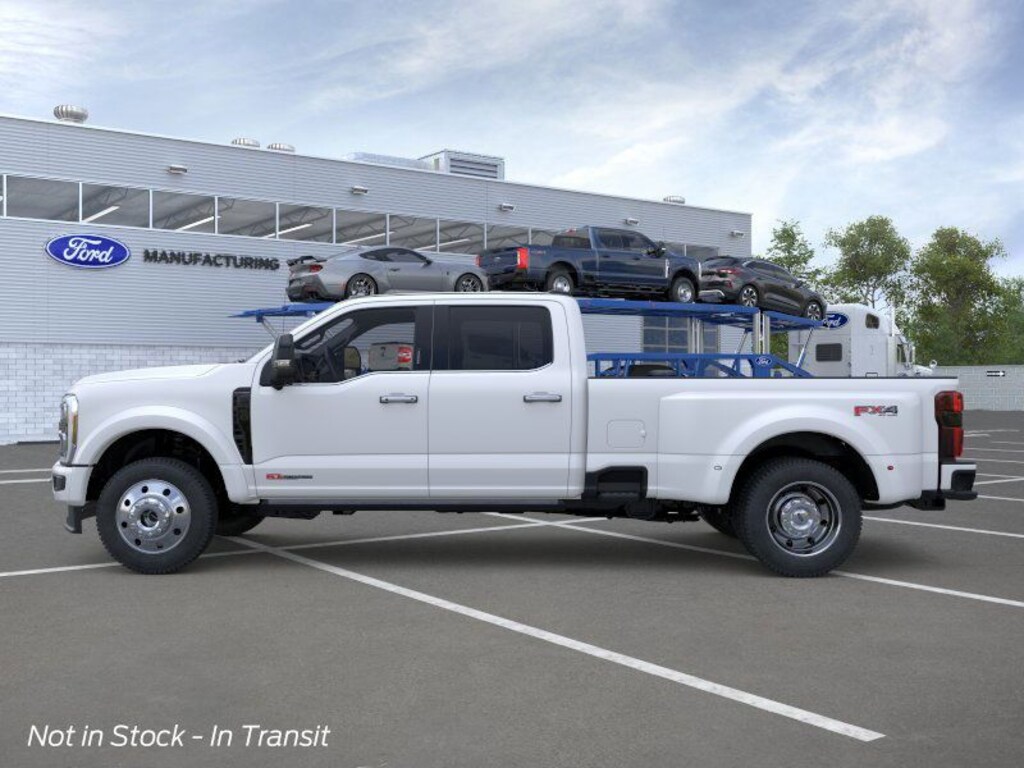 New 2026 Ford F-450 Platinum Truck Crew Cab