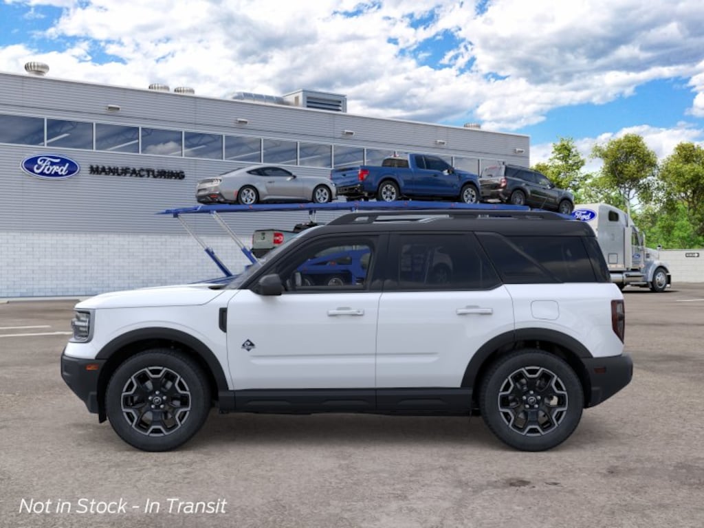 New 2026 Ford Bronco Sport Outer Banks SUV