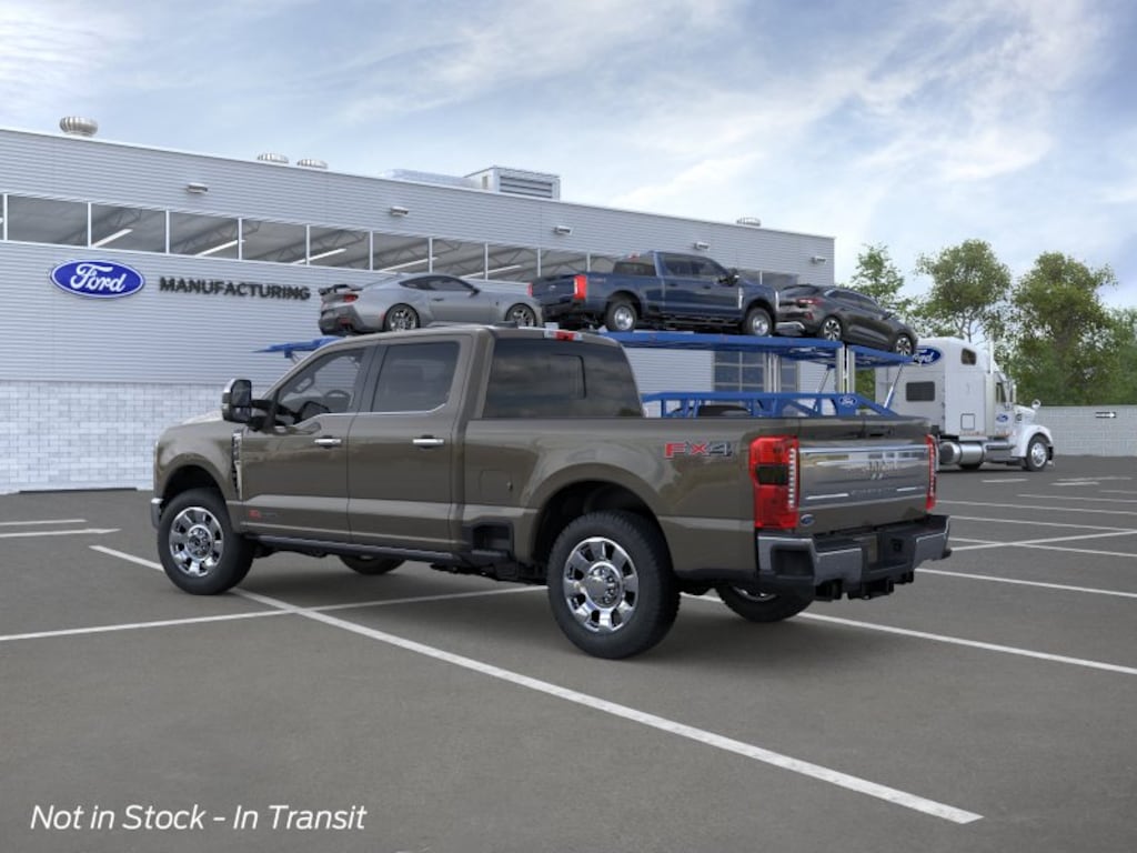 New 2026 Ford F-250 King Ranch Truck Crew Cab