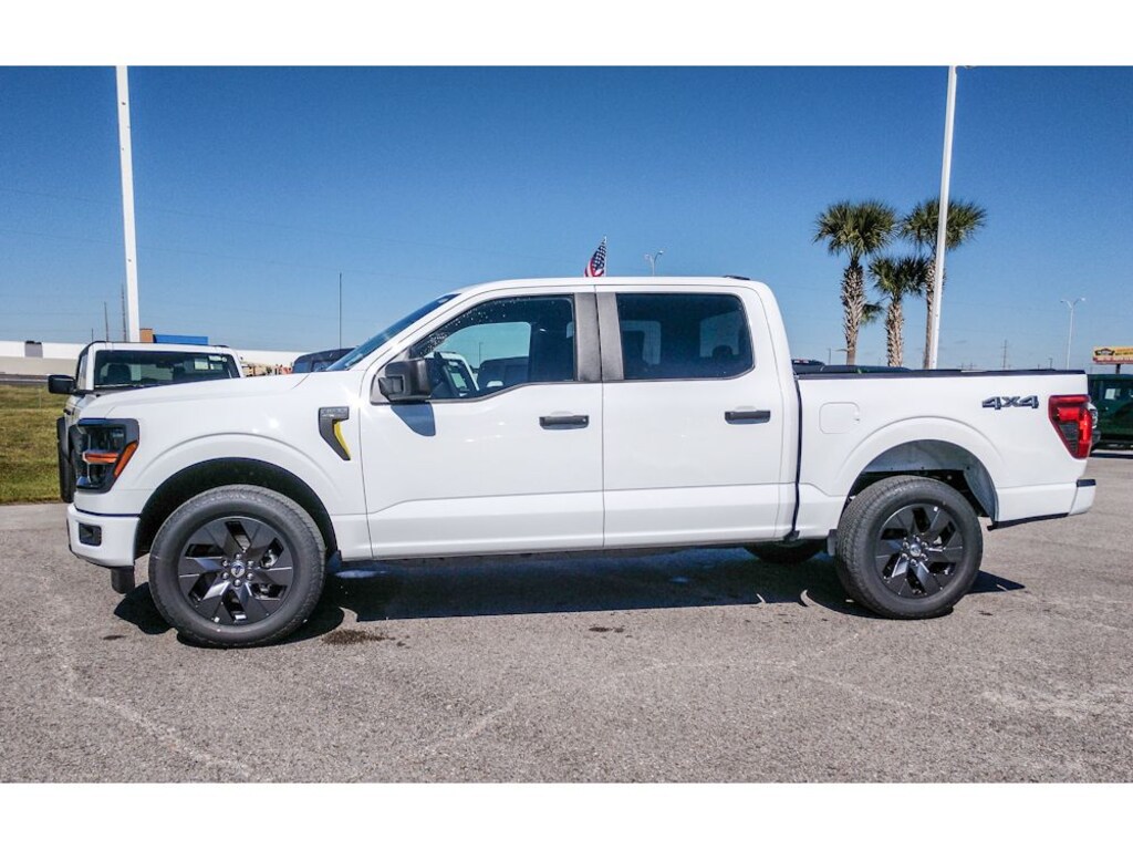 New 2025 Ford F-150 STX Truck SuperCrew Cab