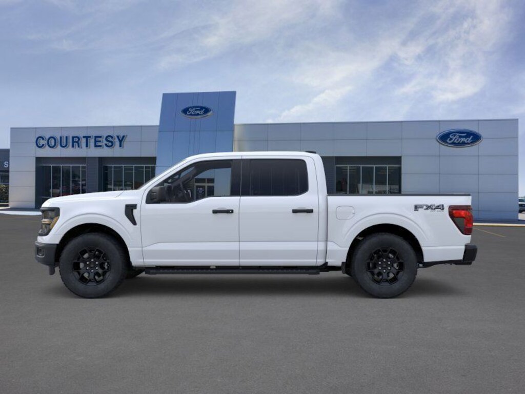 New 2025 Ford F-150 STX Truck SuperCrew Cab