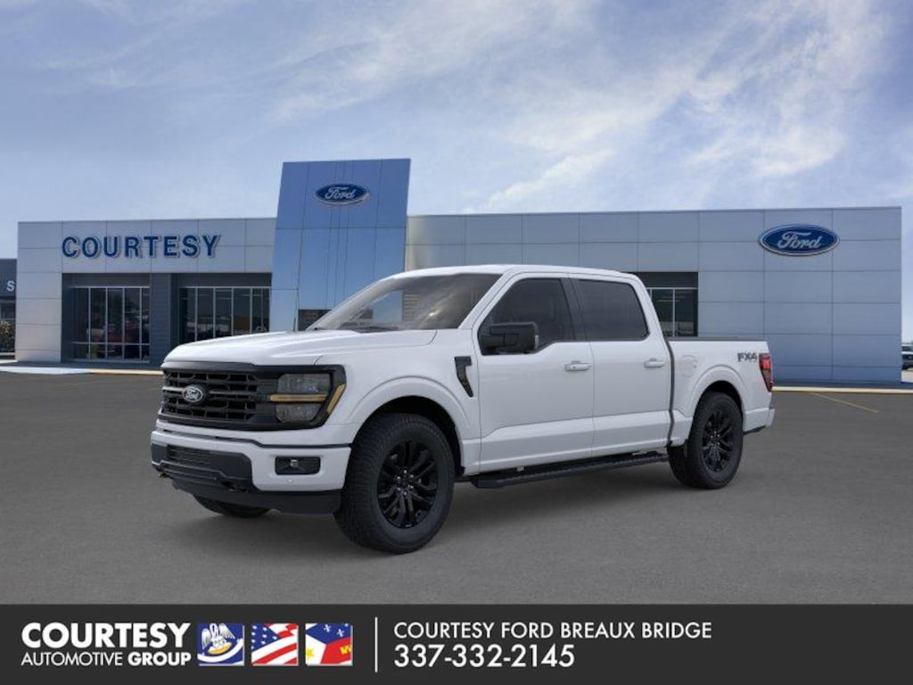 New 2026 Ford F-150 XLT Truck SuperCrew Cab