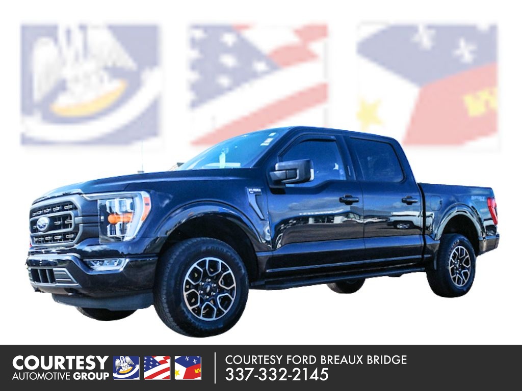 Used 2023 Ford F-150 XLT Truck SuperCrew Cab