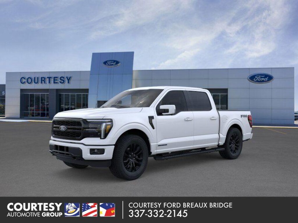 New 2025 Ford F-150 Lariat Truck SuperCrew Cab