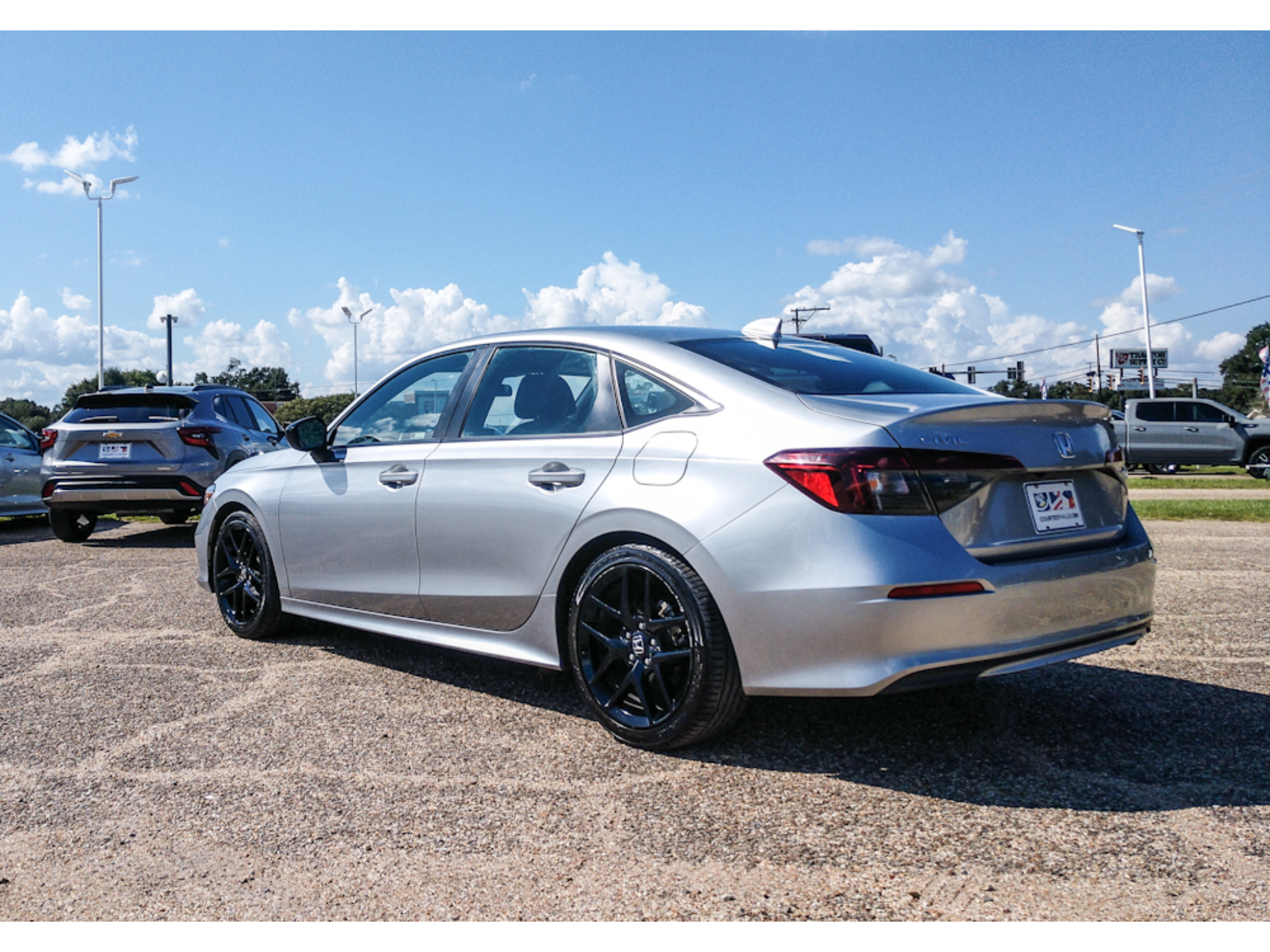 Used 2025 Honda Civic Sport Sedan