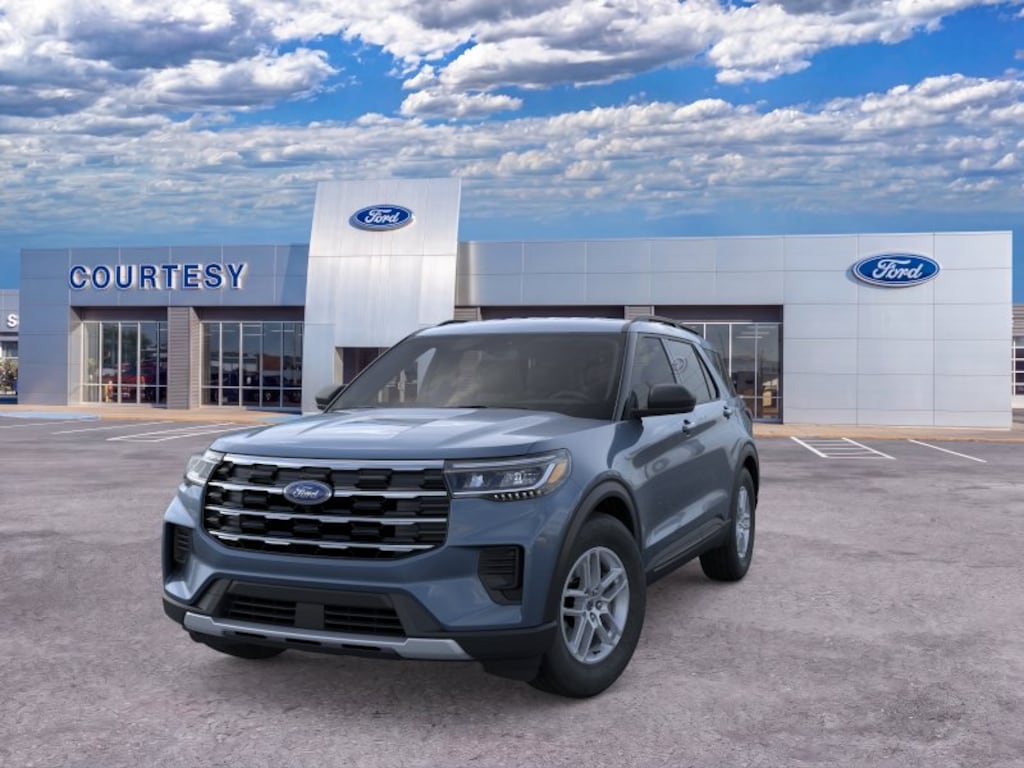 New 2026 Ford Explorer Active SUV