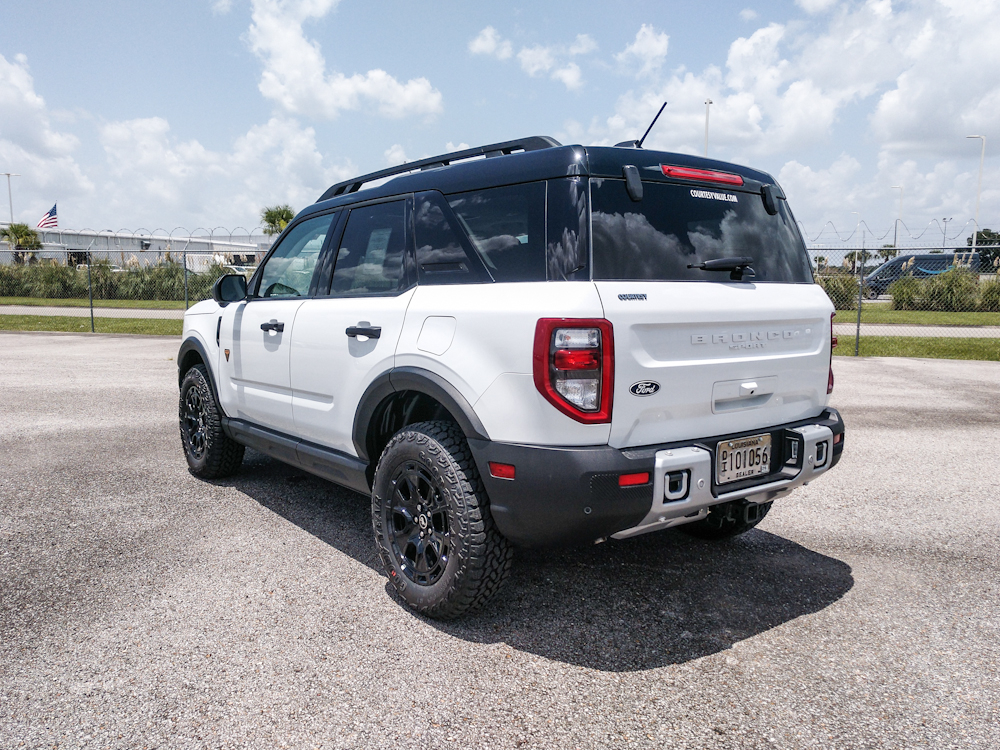 New 2026 Ford Bronco Sport Badlands SUV