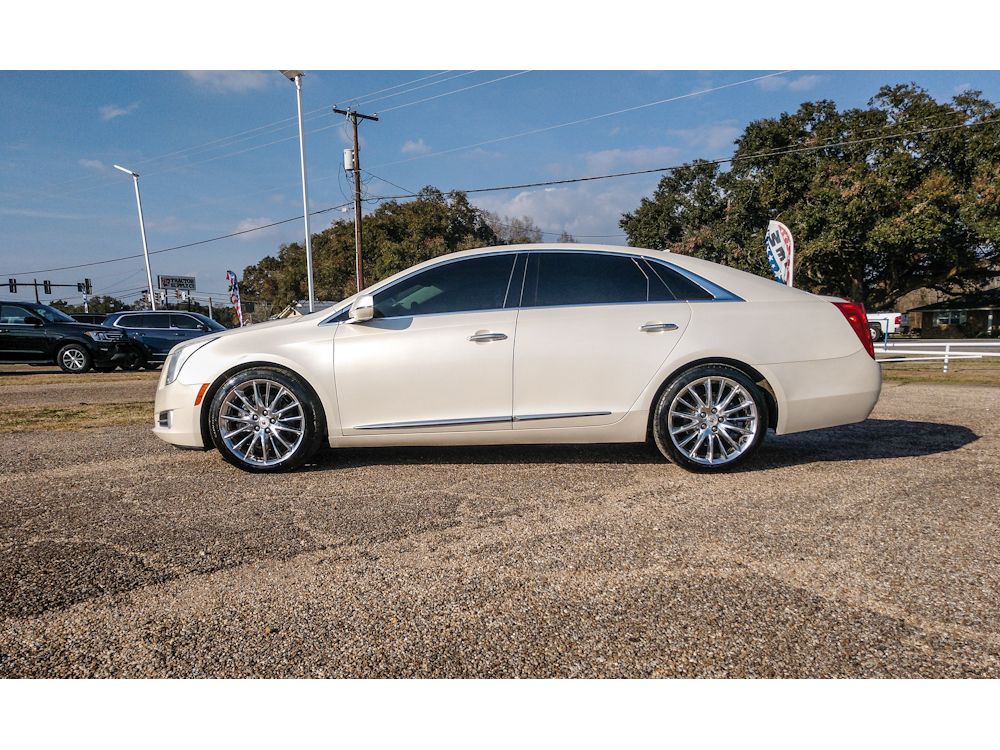 Used 2014 Cadillac XTS Platinum Collection with VIN 2G61W5S83E9195174 for sale in Breaux Bridge, LA