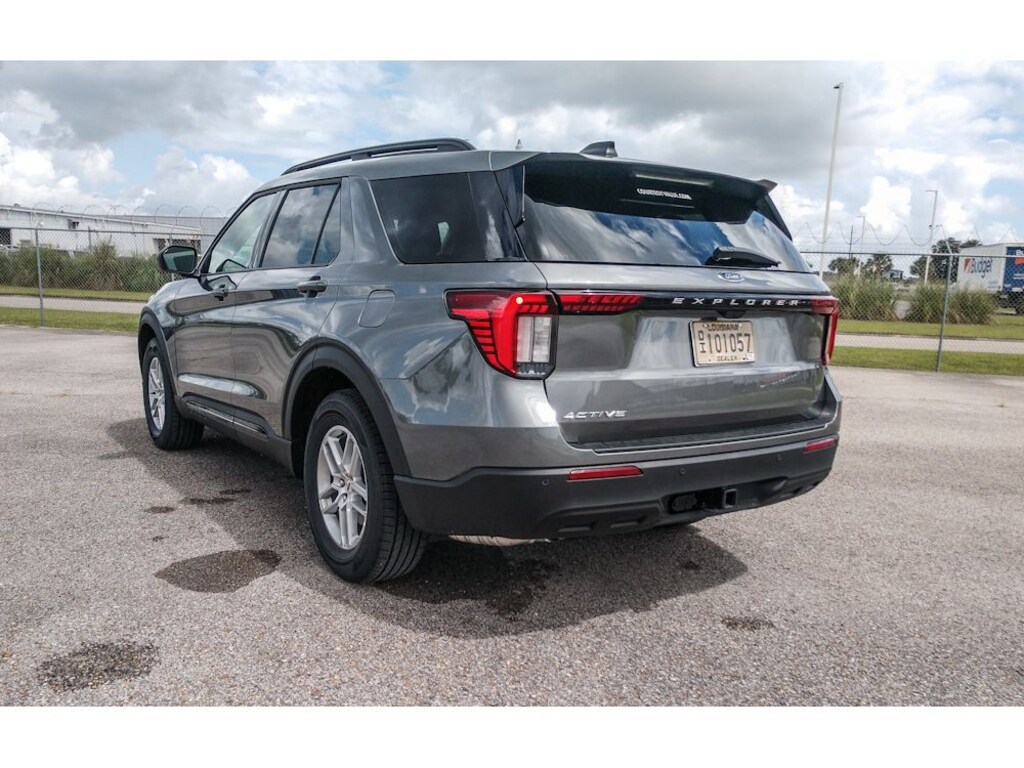 New 2026 Ford Explorer Active SUV