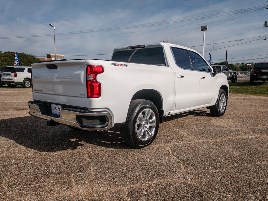 Used 2025 Chevrolet Silverado 1500 LTZ Truck Crew Cab