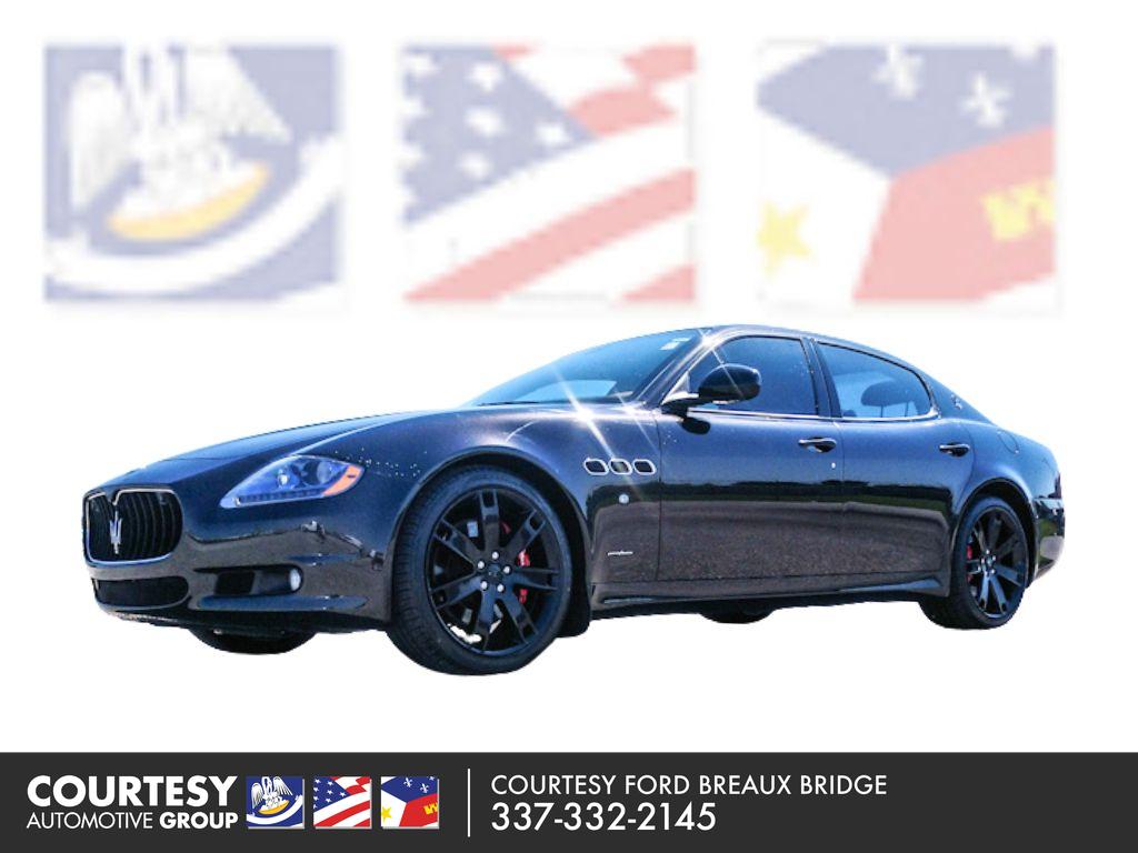 2013 Maserati Quattroporte 4.7 Automatic S's photo