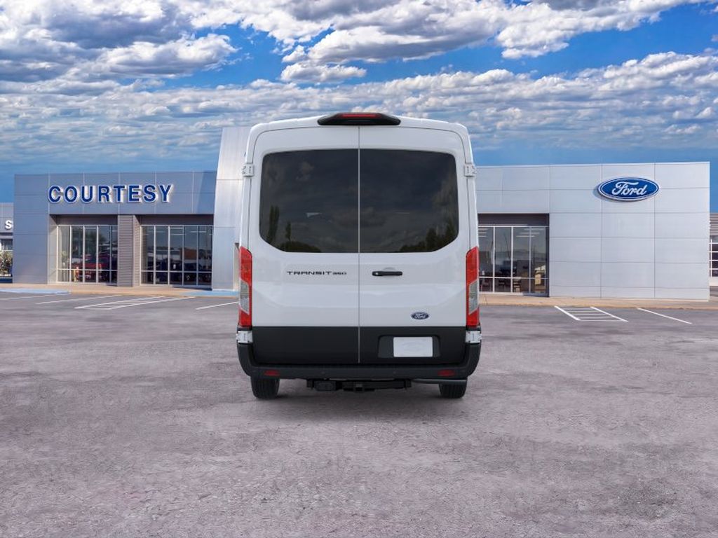 New 2026 Ford Transit-350 Passenger XL Wagon Medium Roof Van
