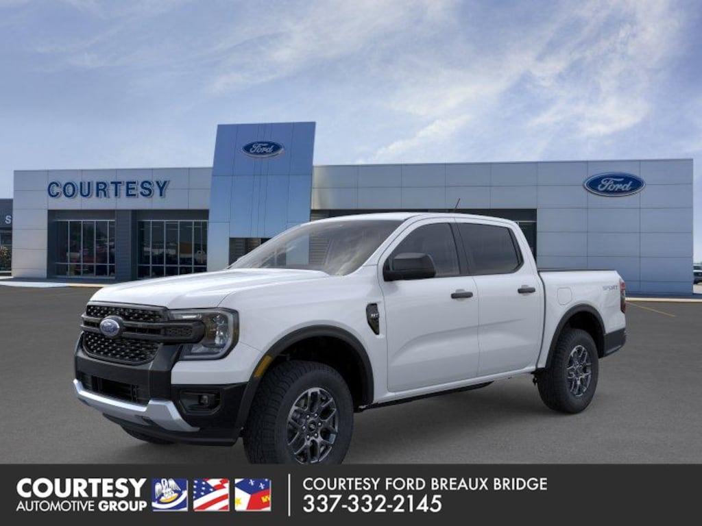 New 2026 Ford Ranger XLT Truck SuperCrew