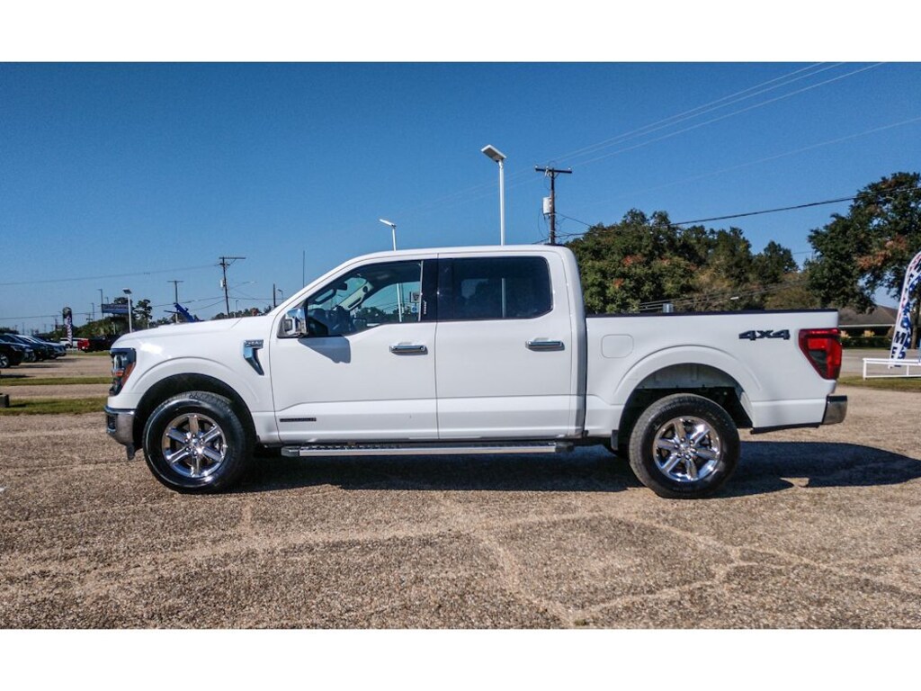 Used 2024 Ford F-150 XLT Truck SuperCrew Cab