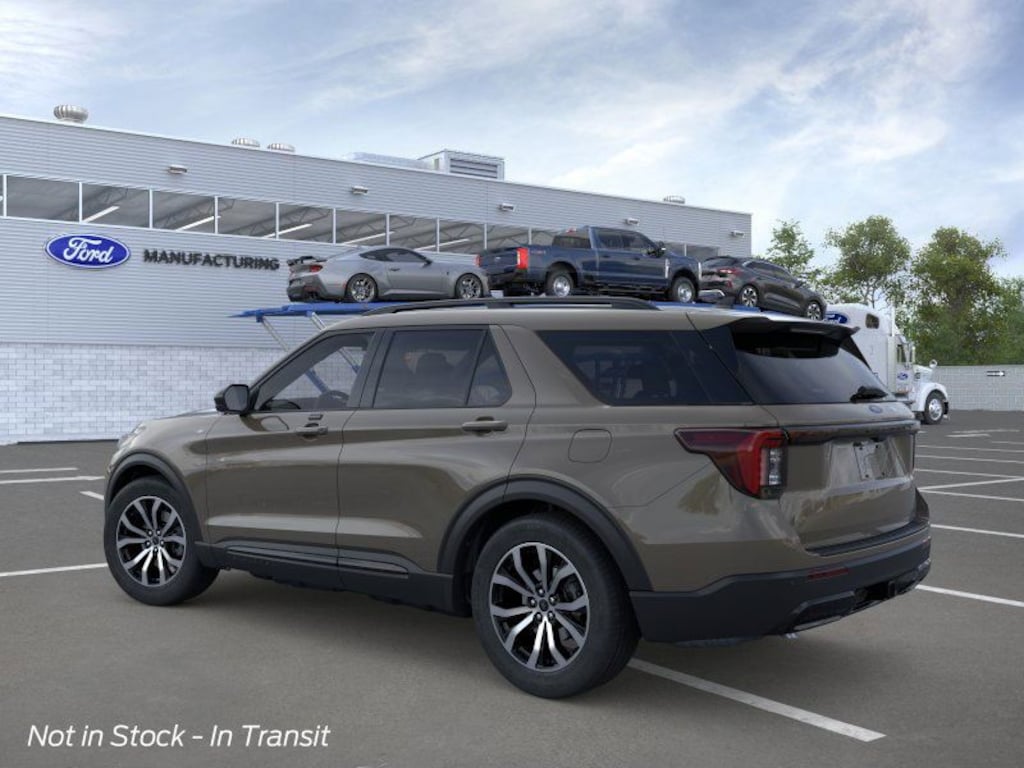 New 2026 Ford Explorer ST-Line SUV
